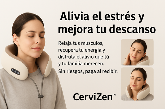 CerviZen™ - Masajeador cervical que alivia el estrés